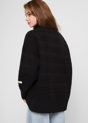 Черный зимний свитер PRPY