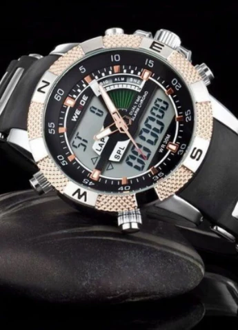 Чоловічі Годинники Aqua Gold кварцові спортивні, класичні Weide (226699146)