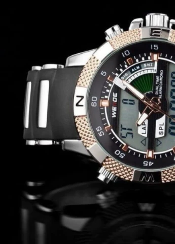 Чоловічі Годинники Aqua Gold кварцові спортивні, класичні Weide (226699146)