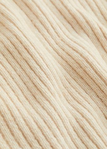 Світло-бежевий зимовий кофта вільного крою H&M