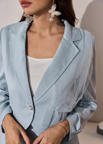 Костюм (жакет, юбка) SHEIN (366268309)