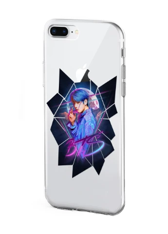 Чохол силіконовий Apple Iphone 7 plus БТС (BTS) (17364-1067) MobiPrint (219347952)