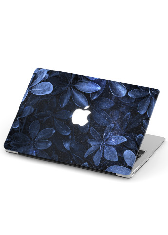 Чохол пластиковий для Apple MacBook Pro 13 A2289 / A2251 / A2338 Патерн Листя (Pattern) (9772-2771) MobiPrint (219125882)