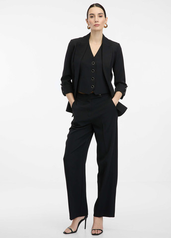 Черный женский жакет Orsay однотонный - всесезон