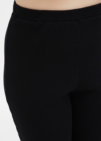 Черные демисезонные леггинсы Boohoo