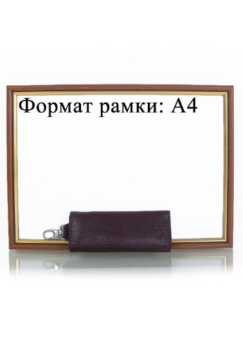 Мужская кожаная ключница 14х6,5х1,5 см Grass (212705514)