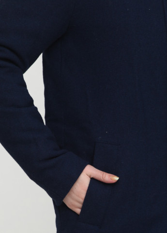 Темно-синяя демисезонная куртка Jean Pascale