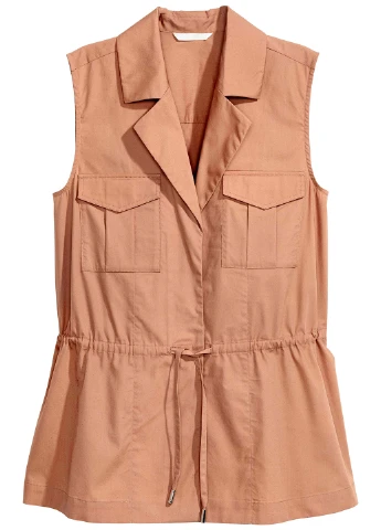 Бежева блуза H&M