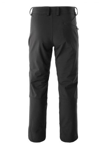 Черные спортивные зимние прямые брюки Elbrus