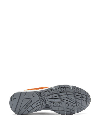Помаранчеві всесезонні кросівки New Balance 991.0