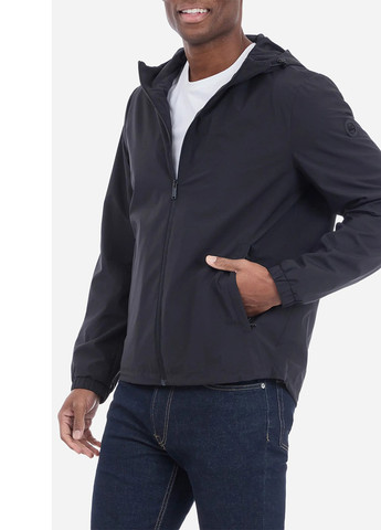 Черная демисезонная ветровка Michael Kors