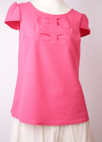 Рожева літня блуза Only