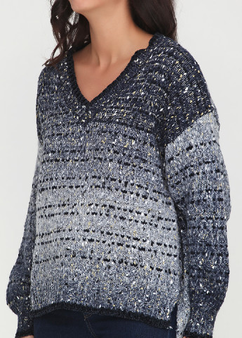 Сіро-синій демісезонний пуловер пуловер Stella Milani