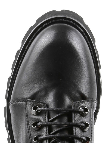Осенние ботинки стилы Fru.it со шнуровкой, с цепочками, с пряжкой