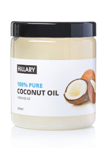 Комплекс охлаждающих антицеллюлитных обертываний Anti-Cellulite Pro(10уп.) + Рафинированное кокосовое масло, 500 мл Hillary (253023979)