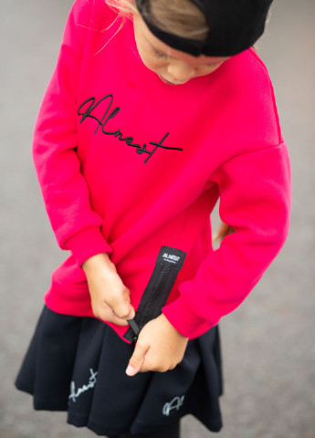 Малиновое платье ALNEST (248624878)