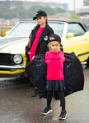 Малиновое платье ALNEST (248624878)