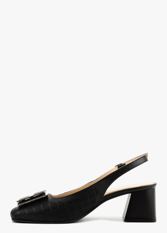 Le'BERDES Туфлі слінгбекі чорний з натуральна шкіра, україна — демісезон (328003894)