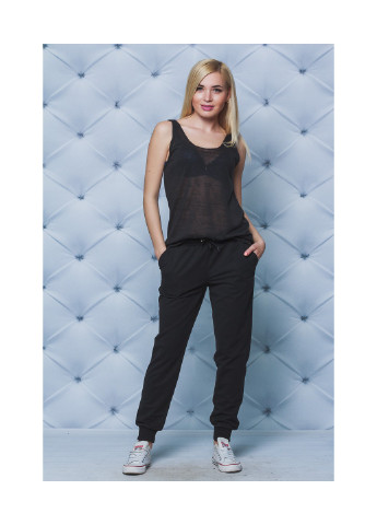 Спортивные штаны 01881/1 58 Черные Versal (223357313)