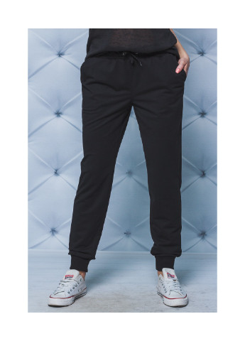 Спортивные штаны 01881/1 58 Черные Versal (223357313)