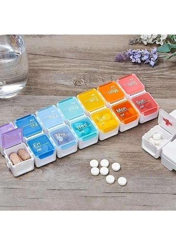 Таблетниця органайзер з таймером на 15 комірок, 30х7, 5х3 см TV-magazin (293107093)