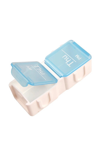 Таблетниця органайзер з таймером на 15 комірок, 30х7, 5х3 см TV-magazin (293107093)