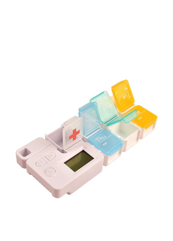 Таблетниця органайзер з таймером на 15 комірок, 30х7, 5х3 см TV-magazin (293107093)