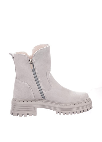Зимние ботинки челси Bizoni с молнией из натуральной замши