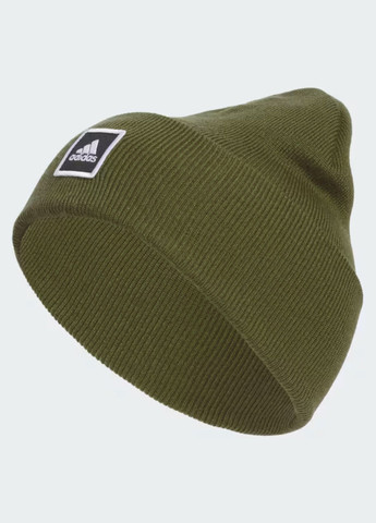 Шапка adidas Wide-Cuff Fold Beanie (314823100)