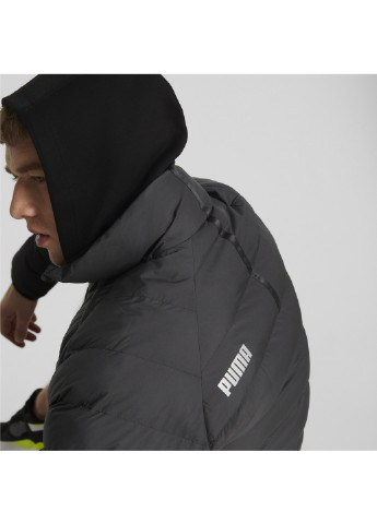 Черная демисезонная куртка active jacket men Puma