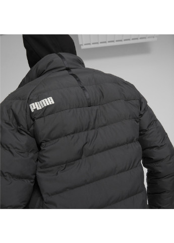 Черная демисезонная куртка active jacket men Puma