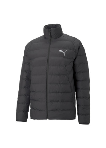 Черная демисезонная куртка active jacket men Puma