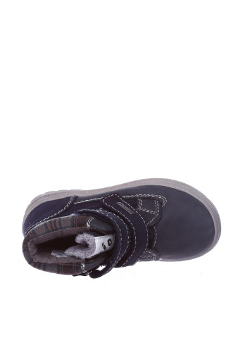 Темно-синие кэжуал осенние ботинки Pio