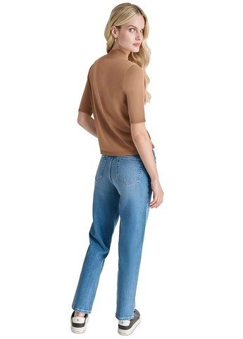 Коричневый демисезонный свитер DKNY