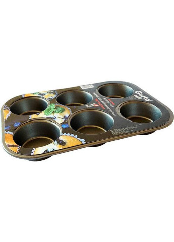 Форма для випікання кексів GT-3126 26x17х2,8 см Gusto (253623546)