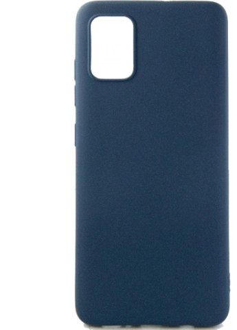 Чехол для мобильного телефона (смартфона) Carbon Samsung Galaxy A51, blue (DG-TPU-CRBN-50) (DG-TPU-CRBN-50) DENGOS (201493836)