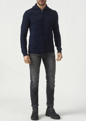 Синій зимовий джемпер Armata Di Mare