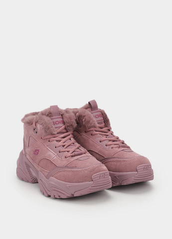 Зимние ботинки Skechers с мехом