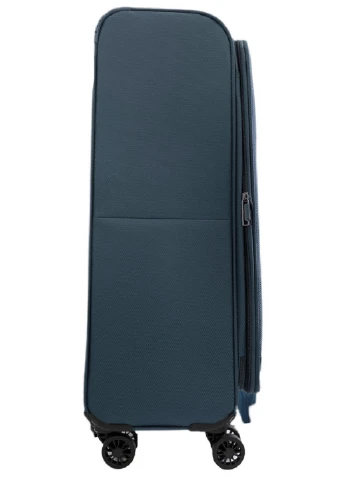 Чемодан тканевый средний 4 колеса AIRTEX 841 (250530409)