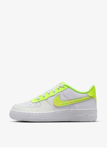 Кольорові кеди air force 1 lv8 (gs) dv1680-100 Nike Air Force 1 LV8 (GS)