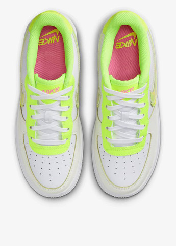 Кольорові кеди air force 1 lv8 (gs) dv1680-100 Nike Air Force 1 LV8 (GS)