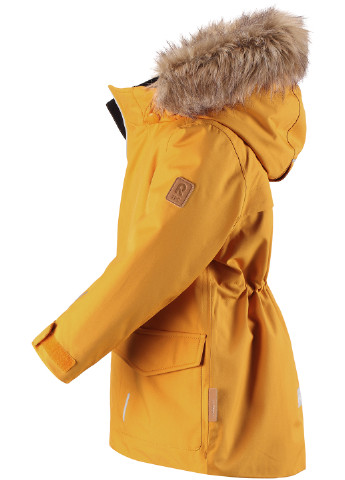 Жовта зимня куртка Reima
