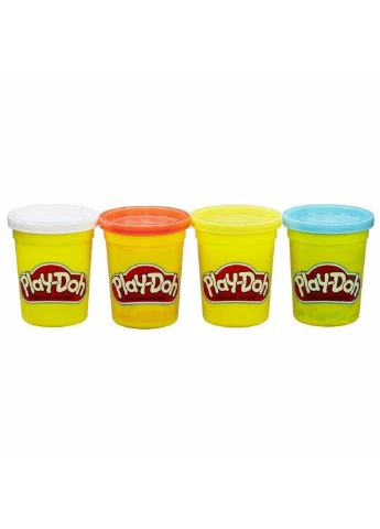 Набор для творчества Play-Doh Набор из 4 баночек (B5517_B6508) Hasbro (254069415)