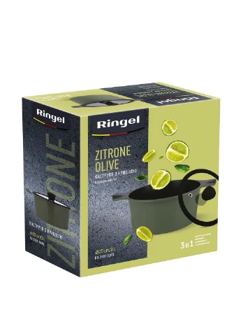 Кастрюля, 2.5 л Ringel (353321040)