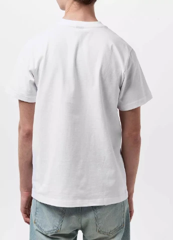 Біла футболка G-Star Raw