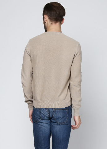 Бежевий демісезонний пуловер пуловер Cashmere