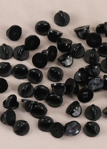 Застежка для значков (10 шт.), 1,1х0,7 см No Brand (305776588)