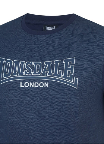 Темно-синяя футболка Lonsdale
