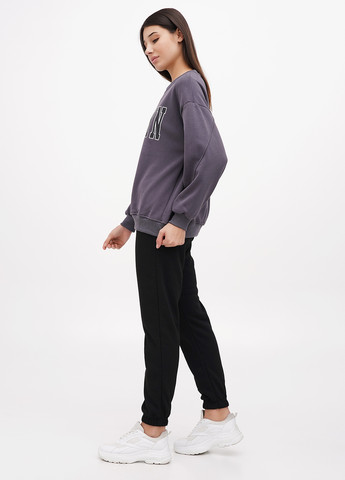 Темно-сірий світшот M&C напис без декору (305742395)