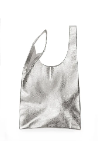 Шкіряна сумка Tote 38х40 см PoolParty (252416110)